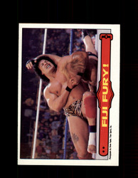 1985 SIVA AFI #53 WWF O-PEE-CHEE FIJI FURY *6224