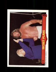 1985 BOBBY HEENAN #47 WWF O-PEE-CHEE SECRET PLANS *R4063