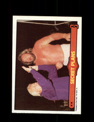 1985 BOBBY HEENAN #47 WWF O-PEE-CHEE SECRET PLANS *6079