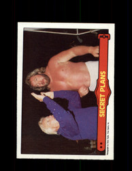 1985 BOBBY HEENAN #47 WWF O-PEE-CHEE SECRET PLANS *6721