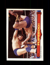 1985 TITO SANTANA #42 WWF O-PEE-CHEE FLIPEROO *9891