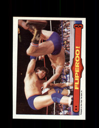 1985 TITO SANTANA #42 WWF O-PEE-CHEE FLIPEROO *9917