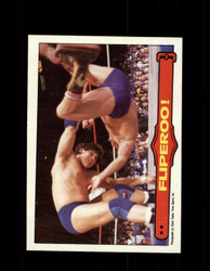 1985 TITO SANTANA #42 WWF O-PEE-CHEE FLIPEROO *9922