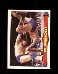 1985 TITO SANTANA #42 WWF O-PEE-CHEE FLIPEROO *9944