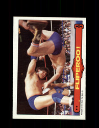 1985 TITO SANTANA #42 WWF O-PEE-CHEE FLIPEROO *9970