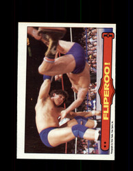 1985 TITO SANTANA #42 WWF O-PEE-CHEE FLIPEROO *9984