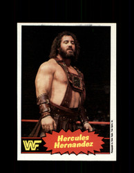 1985 HERCULES HERNANDEZ #24 WWF O-PEE-CHEE *G5137