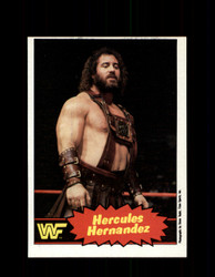 1985 HERCULES HERNANDEZ #24 WWF O-PEE-CHEE *G5138