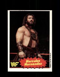 1985 HERCULES HERNANDEZ #24 WWF O-PEE-CHEE *G5139