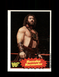 1985 HERCULES HERNANDEZ #24 WWF O-PEE-CHEE *G5140
