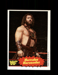 1985 HERCULES HERNANDEZ #24 WWF O-PEE-CHEE *G5142