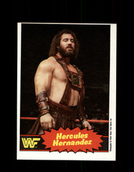 1985 HERCULES HERNANDEZ #24 WWF O-PEE-CHEE *G5144