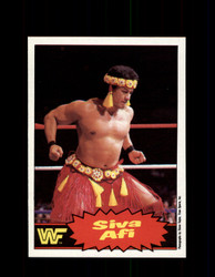 1985 SIVA AFI #34 WWF O-PEE-CHEE *G5145
