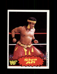 1985 SIVA AFI #34 WWF O-PEE-CHEE *G5146