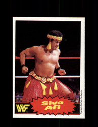 1985 SIVA AFI #34 WWF O-PEE-CHEE *G5147