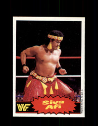 1985 SIVA AFI #34 WWF O-PEE-CHEE *G5148