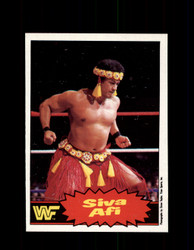 1985 SIVA AFI #34 WWF O-PEE-CHEE *G5149