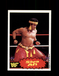 1985 SIVA AFI #34 WWF O-PEE-CHEE *G5150