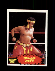 1985 SIVA AFI #34 WWF O-PEE-CHEE *G5151