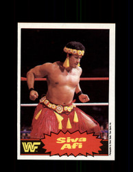 1985 SIVA AFI #34 WWF O-PEE-CHEE *G5152