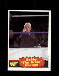 1985 BOBBY "THE BRAIN " HEENAN #8 WWF O-PEE-CHEE *G5159