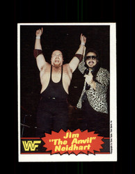 1985 JIM "THE ANVIL" NEIDHART #4 WWF O-PEE-CHEE *G5160