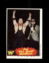 1985 JIM "THE ANVIL" NEIDHART #4 WWF O-PEE-CHEE *G5163
