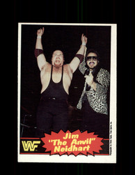 1985 JIM "THE ANVIL" NEIDHART #4 WWF O-PEE-CHEE *G5165