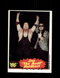 1985 JIM "THE ANVIL" NEIDHART #4 WWF O-PEE-CHEE *G5166
