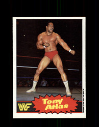 1985 TONY ATLAS #3 WWF O-PEE-CHEE *G5168