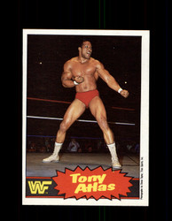 1985 TONY ATLAS #3 WWF O-PEE-CHEE *G5171