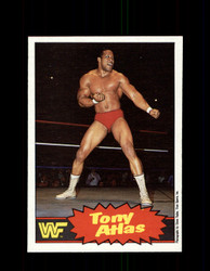 1985 TONY ATLAS #3 WWF O-PEE-CHEE *G5173