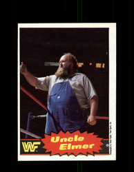 1985 UNCLE ELMER #44 WWF O-PEE-CHEE *G5180