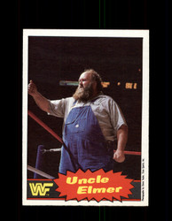 1985 UNCLE ELMER #44 WWF O-PEE-CHEE *G5181