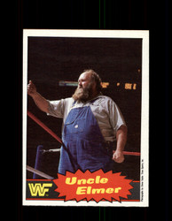 1985 UNCLE ELMER #44 WWF O-PEE-CHEE *G5183