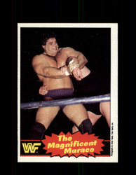 1985 THE MAGNIFICENT MURACO #2 WWF O-PEE-CHEE *G5186