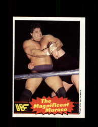 1985 THE MAGNIFICENT MURACO #2 WWF O-PEE-CHEE *G5187