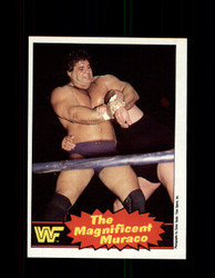 1985 THE MAGNIFICENT MURACO #2 WWF O-PEE-CHEE *G5188
