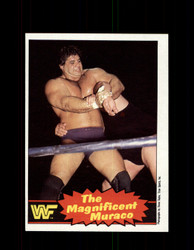 1985 THE MAGNIFICENT MURACO #2 WWF O-PEE-CHEE *G5191