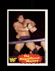 1985 THE MAGNIFICENT MURACO #2 WWF O-PEE-CHEE *G5192