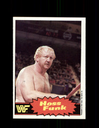 1985 HOSS FUNK #61 WWF O-PEE-CHEE *G5210