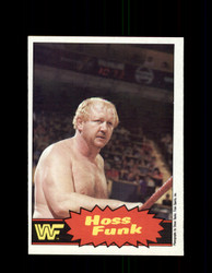 1985 HOSS FUNK #61 WWF O-PEE-CHEE *G5215