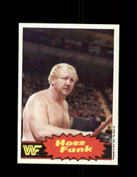 1985 HOSS FUNK #61 WWF O-PEE-CHEE *G5216