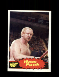 1985 HOSS FUNK #61 WWF O-PEE-CHEE *G5217