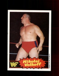 1985 NIKOLAI VOLKOFF #1 WWF O-PEE-CHEE *4642