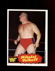 1985 NIKOLAI VOLKOFF #1 WWF O-PEE-CHEE *9074