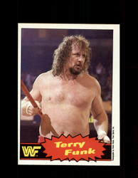 1985 TERRY FUNK #15 WWF O-PEE-CHEE *G5230