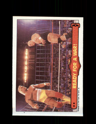 1985 HULK HOGAN #75 WWF O-PEE-CHEE READY FOR WAR *G5241