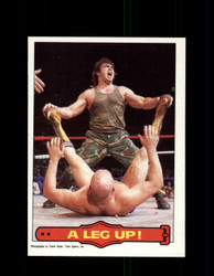 1985 CORPORAL KIRCHNER #20 WWF O-PEE-CHEE A LEG UP *G5257