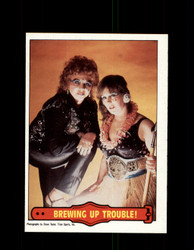 1985 THE FABULOUS MOOLAH #19 WWF O-PEE-CHEE BREWING UP TROUBLE *G5264